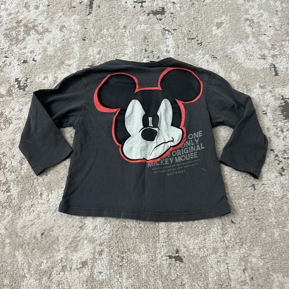 Zara x Disney Long Sleeve Graphic T-Shirt 18-24 Months - Picture 2 of 3